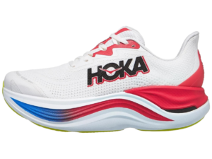 hoka skyward x - white background