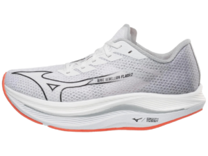 Mizuno wave rebellion flash 2 - white bg