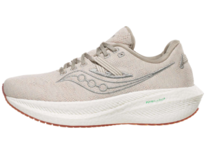 saucony triumph RFG - white bg